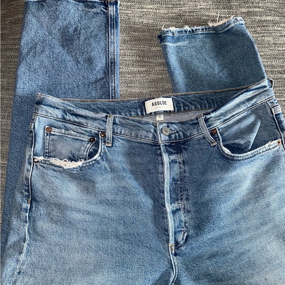 Agolde Riley Long - Picture 3 of 4